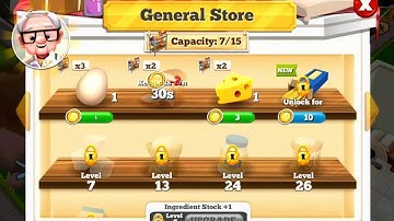 Restaurant Story 2 Gameplay