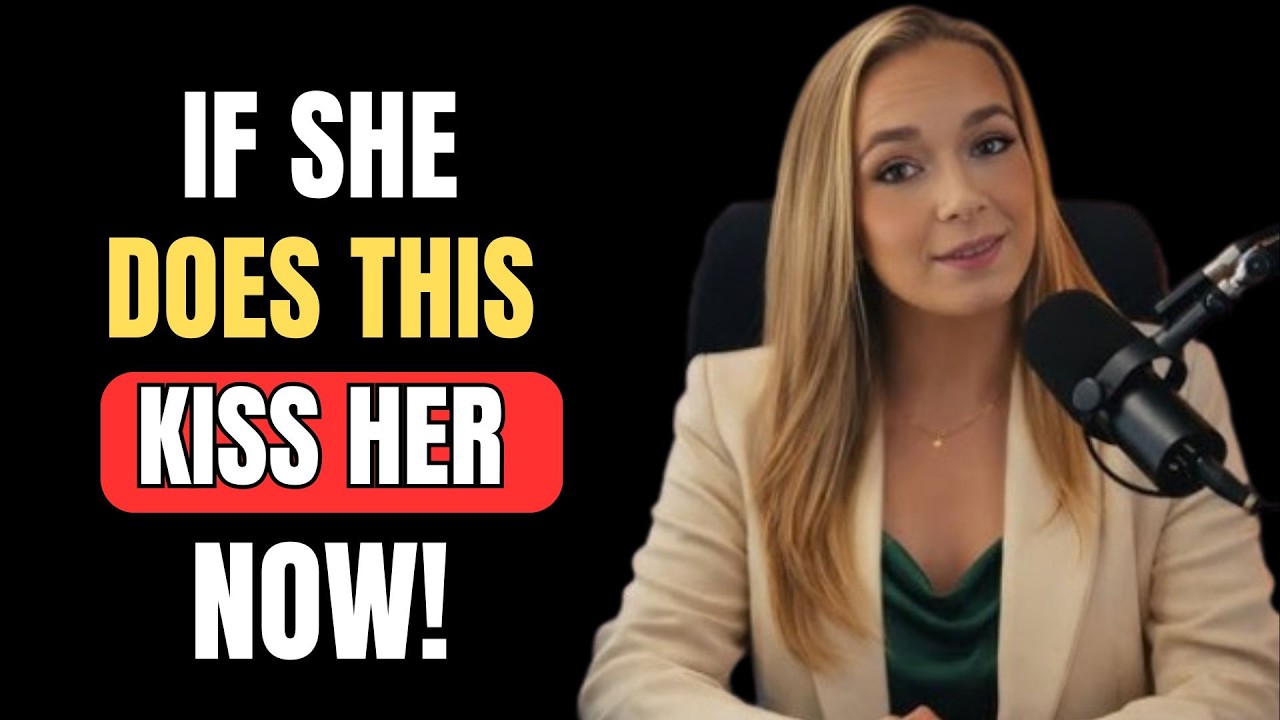 If She Does This With Her Hands, SHE ALREADY CHOSEN YOU Kiss Her Or You Lose Her