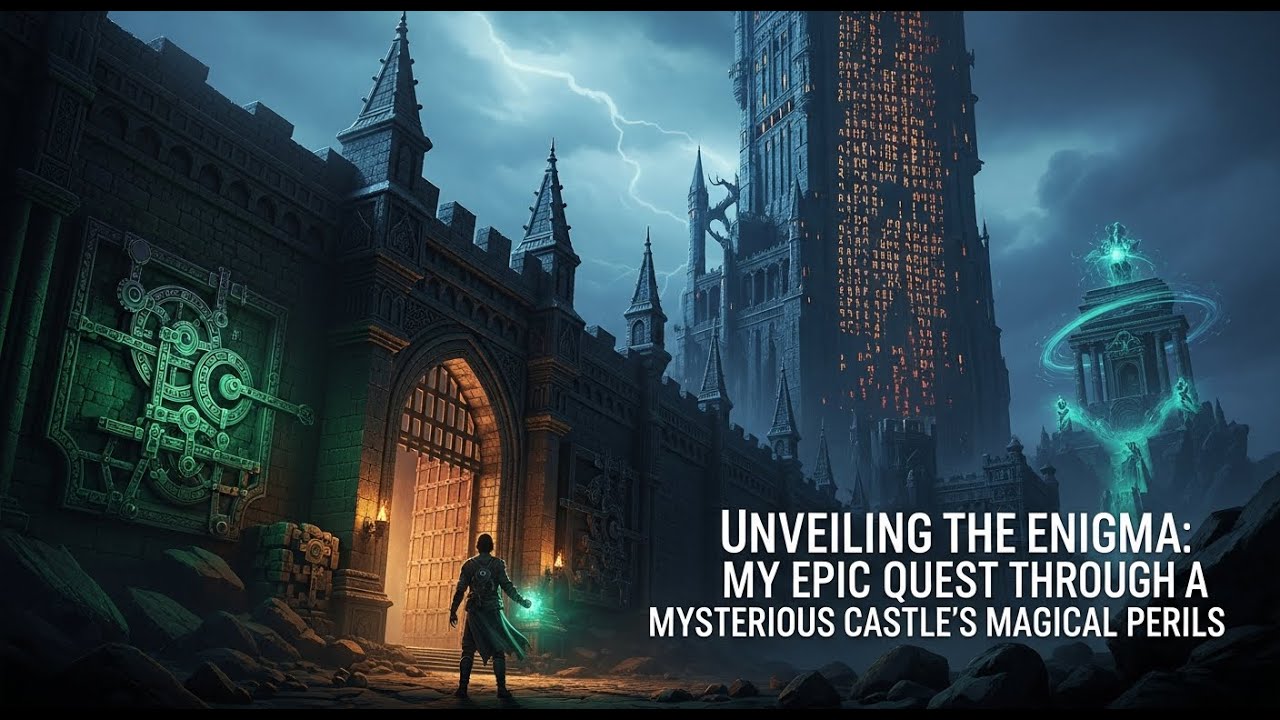 Unveiling the Enigma: My Epic Quest Through a Mysterious Castle's ...