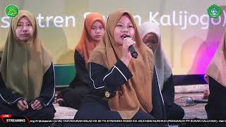 HUWA AHMADUN - NASYID SANTRIWATI PONDOK PESANTREN SUNAN KALIJOGO