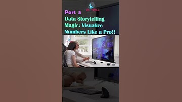 Data Storytelling Magic: Visualize Numbers Like a Pro! Turn Numbers into Stunning Stories! Part 5#ai