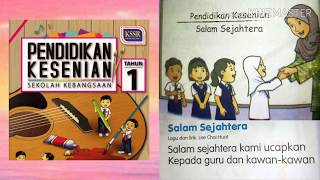 Salam Sejahtera - Lagu Pendidikan Kesenian Tahun 1