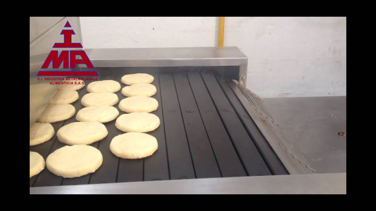 Parrilla para arepas -Metal a GAS