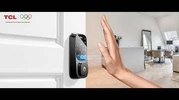 TCL D1Pro Palm Vein Smart Door Lock – Touchless Security, Redefined!