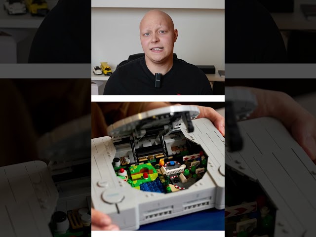 Lego playstation 1!! #lego #gaming  #playstation
