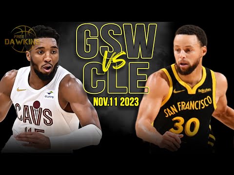 Golden State Warriors vs Cleveland Cavaliers Full Game Highlights | Nov 11, 2023 | FreeDawkins