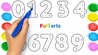 Counting 1 to 10 for Kids | Number Names 1 to 10 | Learn Numbers Easy