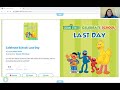 Sesame Street Celebrate School Last Day