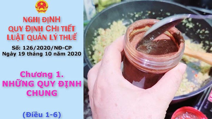 Hướng dẫn thực hiện quy định 126 năm 2024