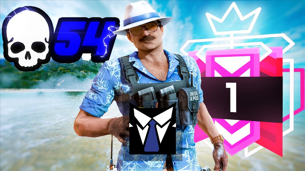 The #1 Warden Player in Rainbow Six Siege