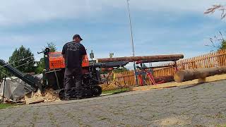 Einsatz Für Unseren Sägespaltautomat Bei Kostal Customs Hauptquatier