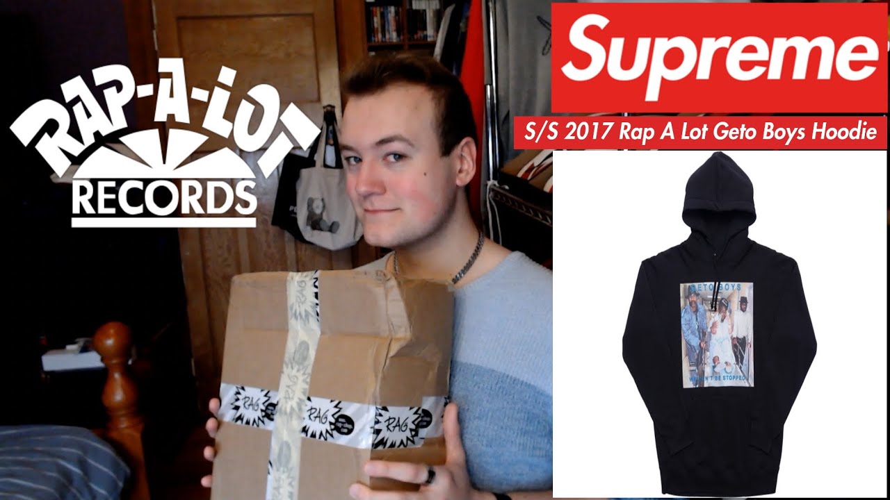 Unboxing | The S/S 2017 Supreme x Rap-A-Lot Records Geto Boys Hoodie!