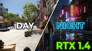 GTA IV RTX 1.4: The Definitive Bohan Texture & Lighting Overhaul