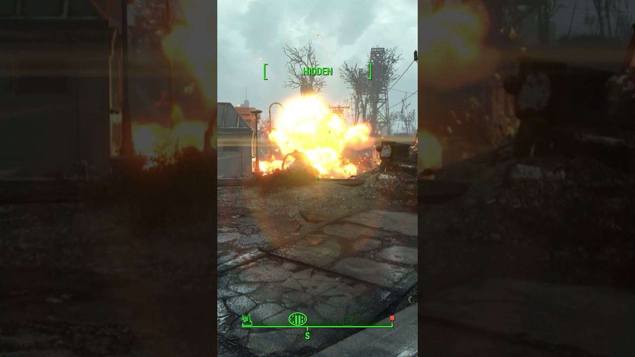 What's this for?.....ill just stay in it #fallout #fallout4 #fallout76 #fallouttvshow