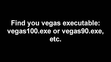 Sony Vegas Video "Low System Memory" Error - Permanent Fix