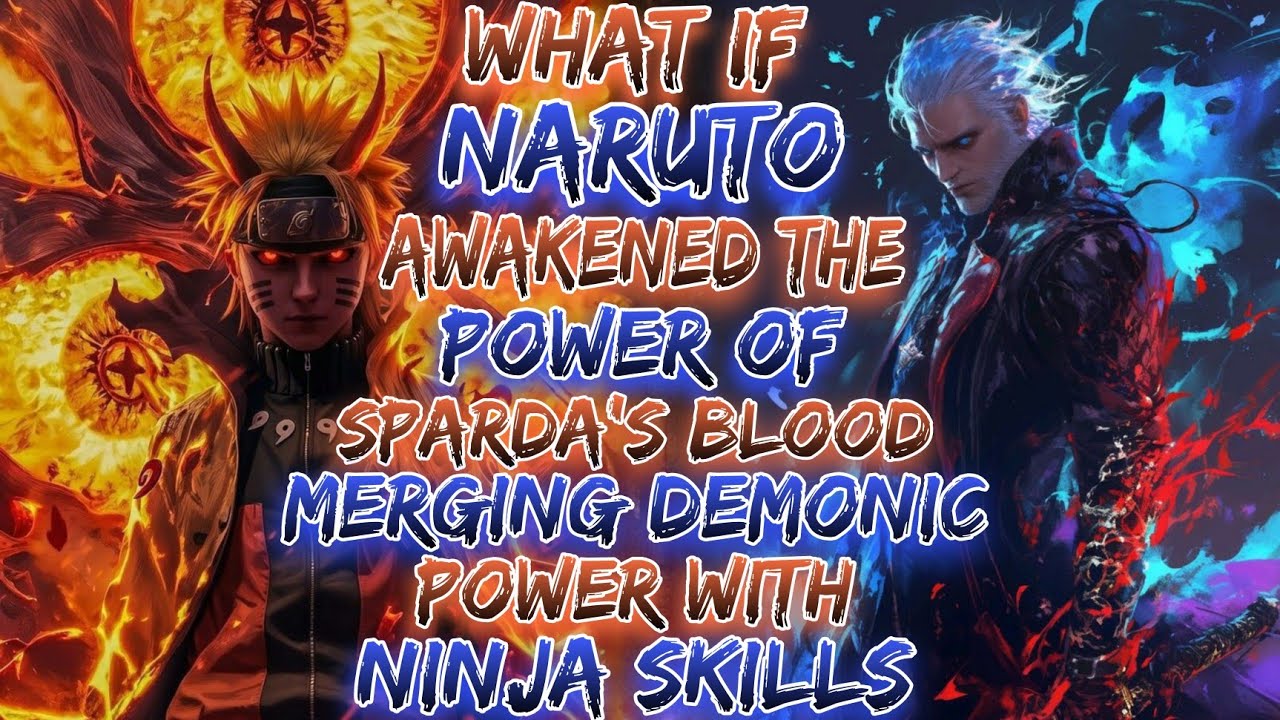 What If Naruto Awakened the Power of Sparda’s Blood, Merging Demonic Power with Ninja Skills ?