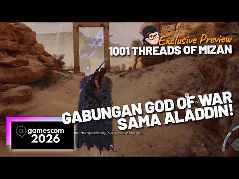 Gameplay 19 Menit 1001 Threads of Mizan | Khusus TLM Squad