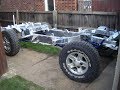 Land Rover defender 90 200tdi rebuild restoration project Part 1