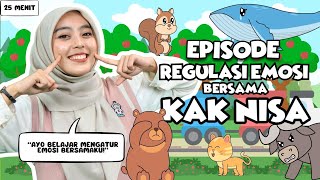 Belajar dan Bermain Episode Regulasi Emosi Untuk Balita - Belajar Kata, Lagu Interaktif untuk Balita
