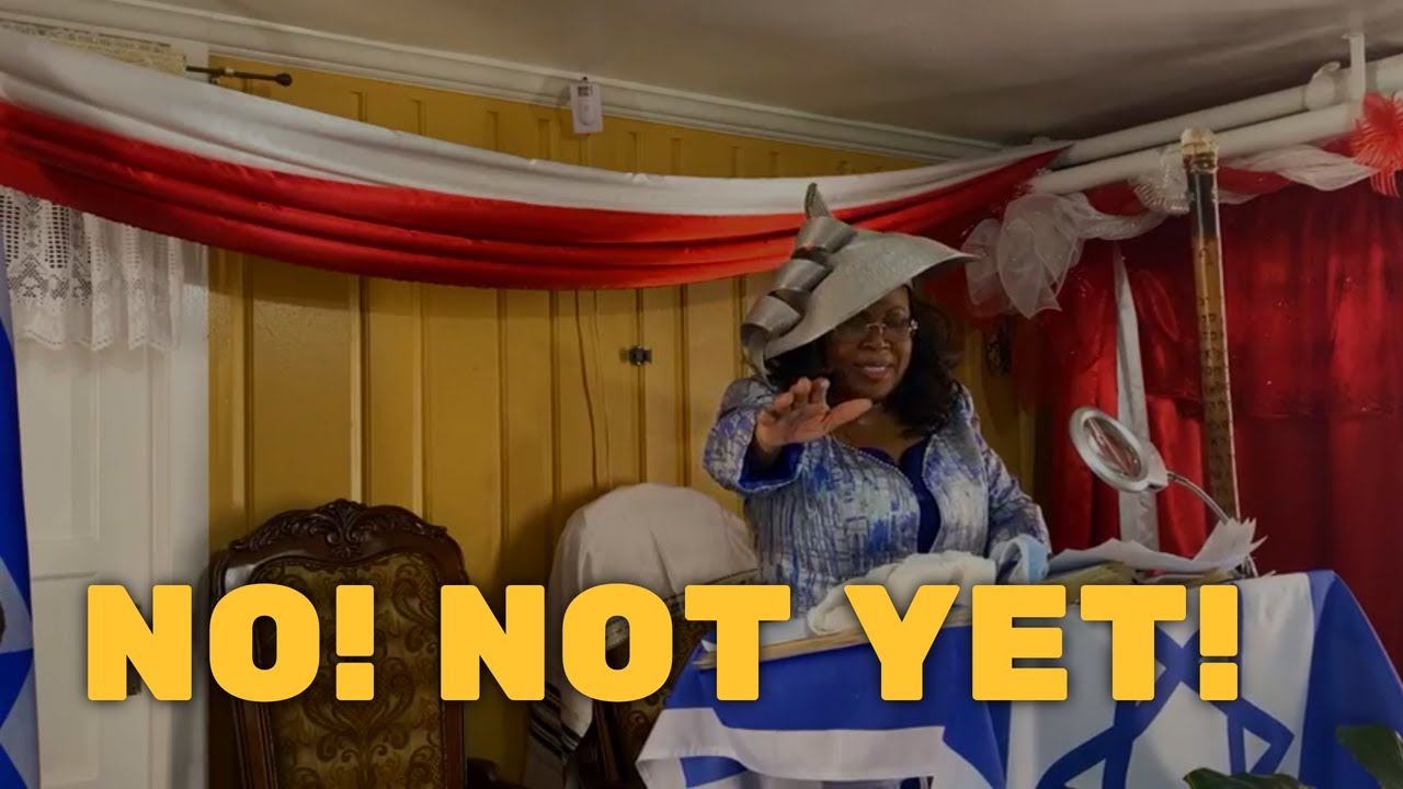 No! Not Yet! Dennis Temple of Victory Deliverance House Of