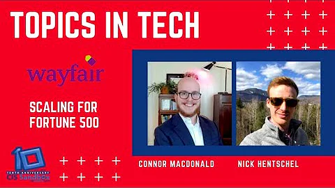Connor MacDonald and Nick Hentschel (Wayfair) - To...