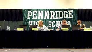 Pennridge School Board Meeting 8-21-2017