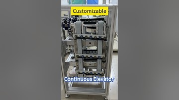 Pallet Conveyor Solution | Continuous Elevator applications in industrial