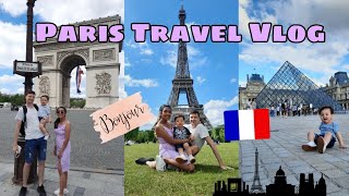 Vlog liburan ke Paris | Pertama kali bawa anak liburan jauh
