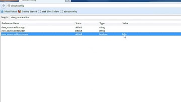 View source code in an external editor in Firefox Step BY Step Tutorial