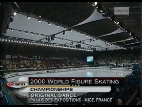 Original Dance - 2000 World Figure Skating Championships (ABC, Anissina & Peizerat)