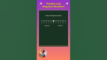 Positive and Negative Numbers Explained! ➕➖ | Grade 6