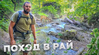Рай Под Землёй | Невероятные Водопады В Лесу | Кавказский Хребет | Скалы | В Поисках Впечатлений 4К
