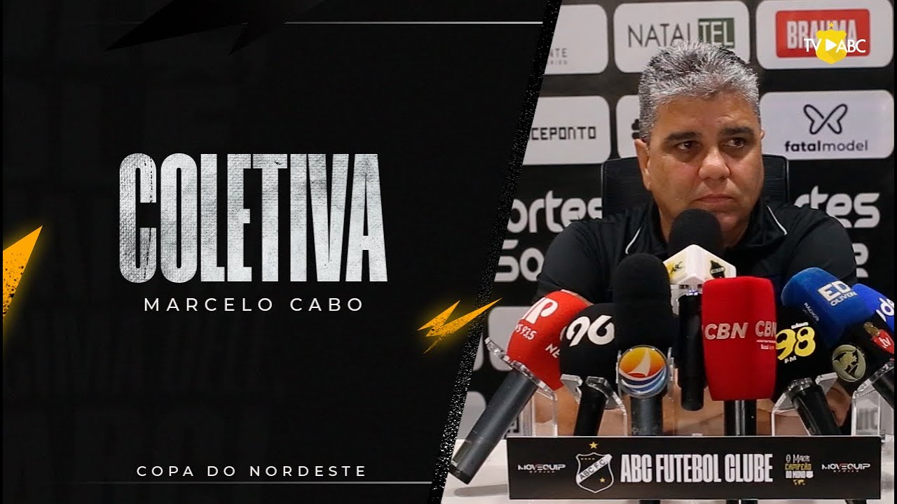 #CopaDoNordeste2024 | Coletiva Marcelo - ABC  0 x 2 Sport/PE - 23/03/2024