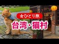 【女ひとり旅】台湾台北・猫村／グルメ・観光 2024.11【海外旅行】