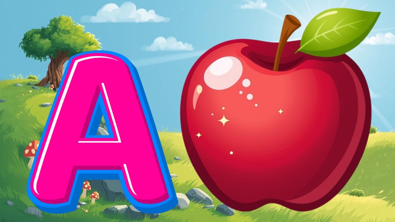 abc-sunny-day-fun-alphabet-learning-mini-shark-youtube