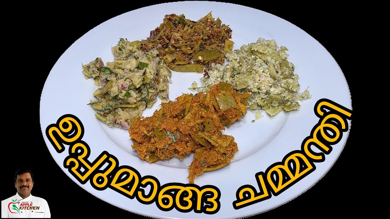 ഉപ്പുമാങ്ങാ ചമ്മന്തി നാലു തരം രുചികളിൽ// Simple and Easy Uppumanga Chammandhi Recipe