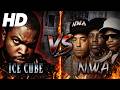 ICE CUBE VS N W A BEEF 2003 HD 