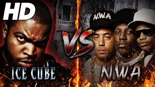 ICE CUBE VS N.W.A | BEEF (2003) [HD]