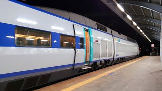 Korea Railroad KTX 146 Train on Gyeongbu High Speed Line for Seoul Station depart on Daejeon Station