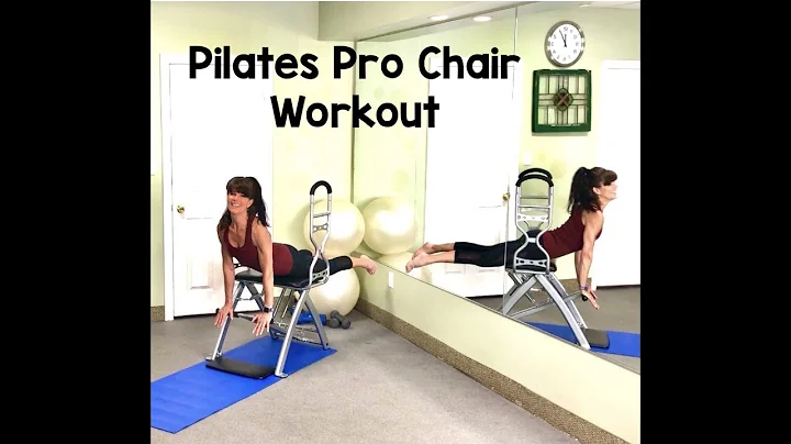 Pilates Pro Chair Workout! Barefoot Workout -No sh...