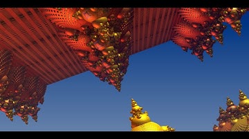 Mandelbulb Fractal Animation