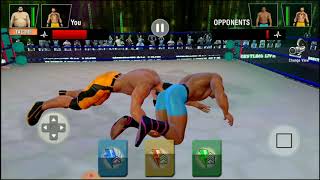 Tag Team Wrestling 2020, Cage Death Fighting Stars ,,, #Gaming_2020_www screenshot 1