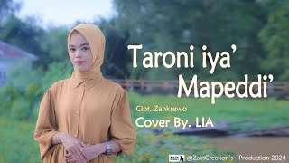 Taroni Iya' Mapeddi, Cover by. Lia