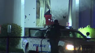 Moments the suspect was taken into custody by police after shootout | FOX13 Memphis