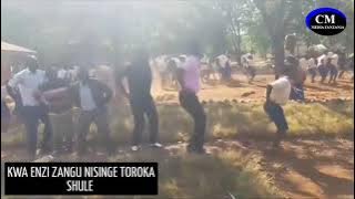 MWALIMU KIBOKO YA UTORO SHULENI