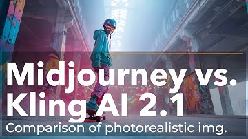 🎬 Midjourney Video vs Kling 2.1 - who wins at photorealism?