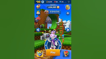 Sir gawain is in Sonic Dash!(again)