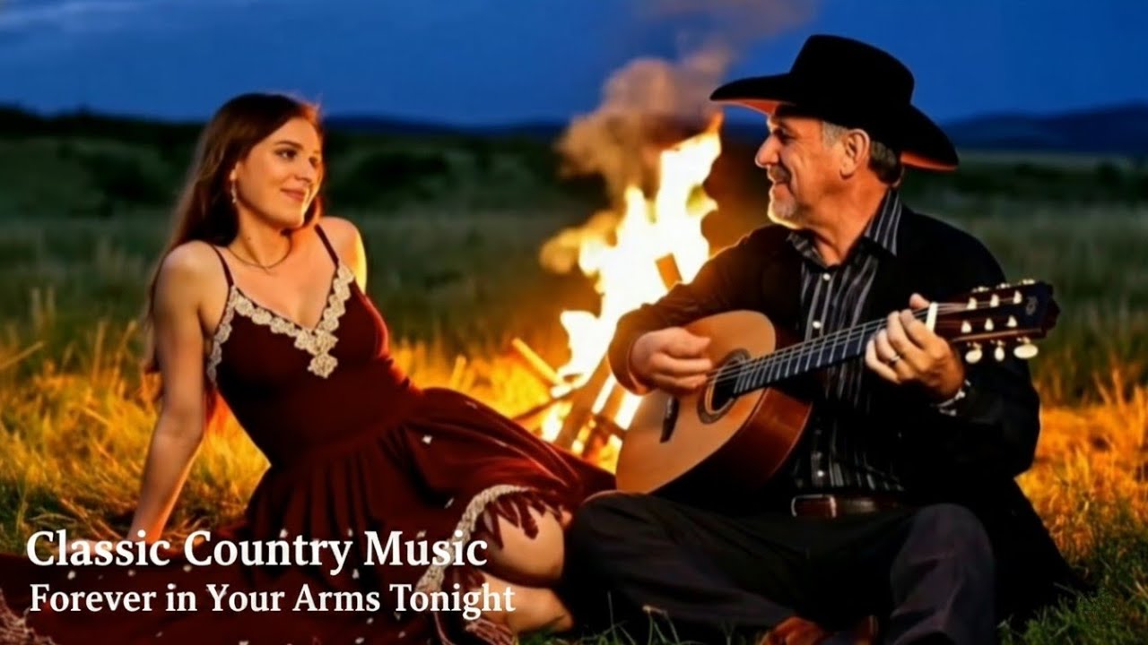 Forever in Your Arms Tonight || Classic Country Music