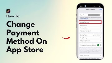 How To Change Payment Method On App Store On iPhone (2025)