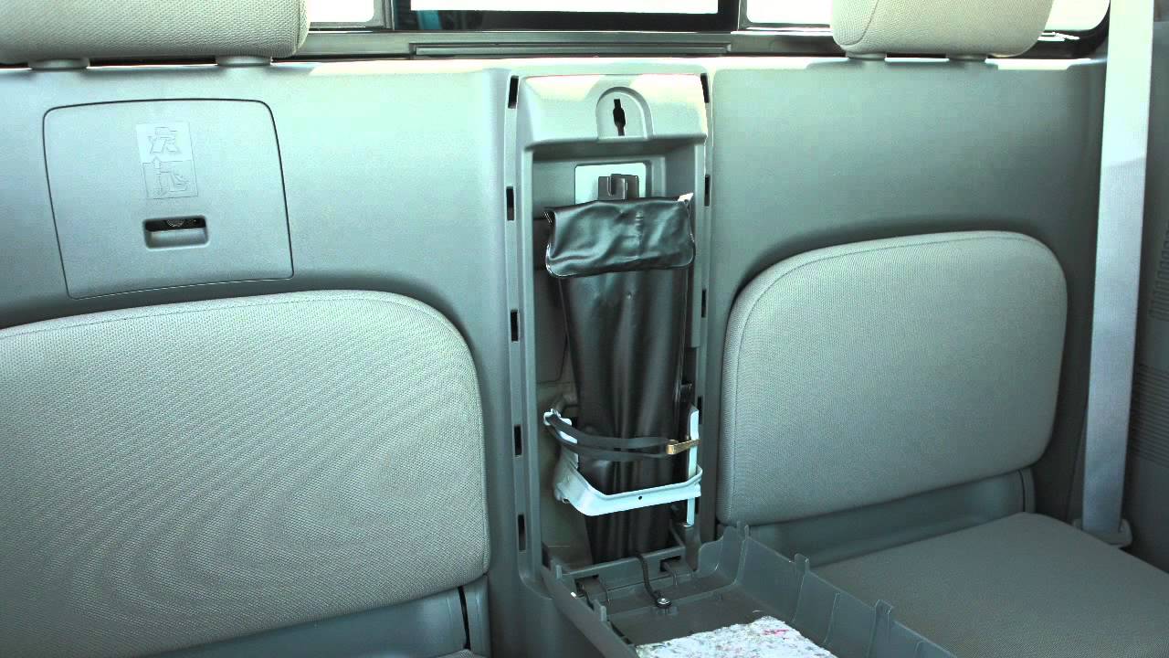 2013 NISSAN Frontier - Spare Tire and Tools - YouTube